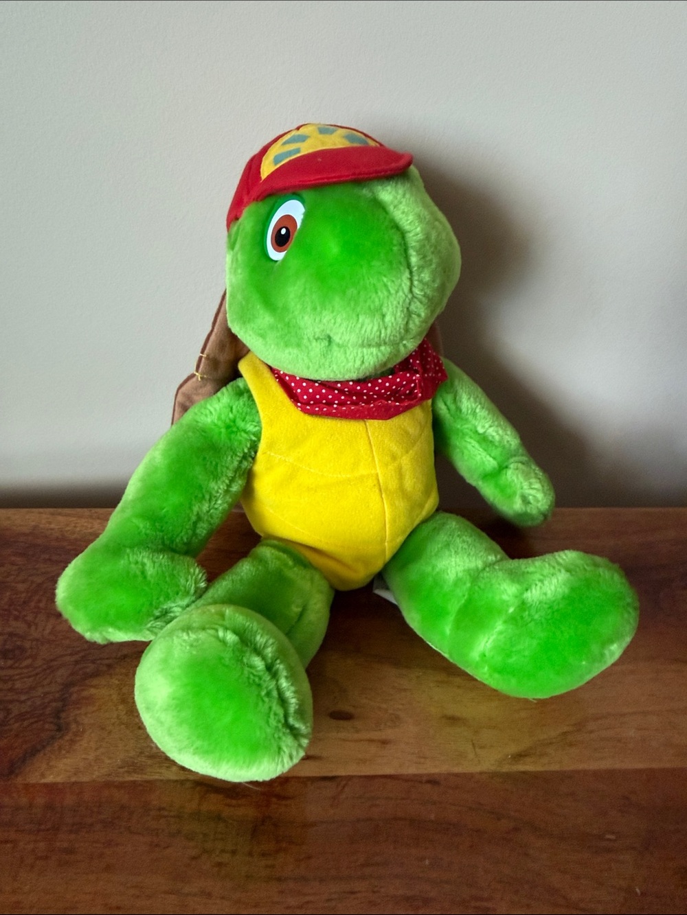 Franklin Turtle Plush Vintage To Repair